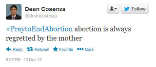 Illustration for article titled #PrayToEndAbortion is trending on Twitter...